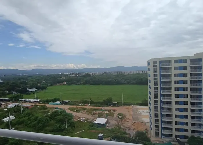 Apto Con Vista Panoramica Al Nevado Del Ruiz Y Del Tolima