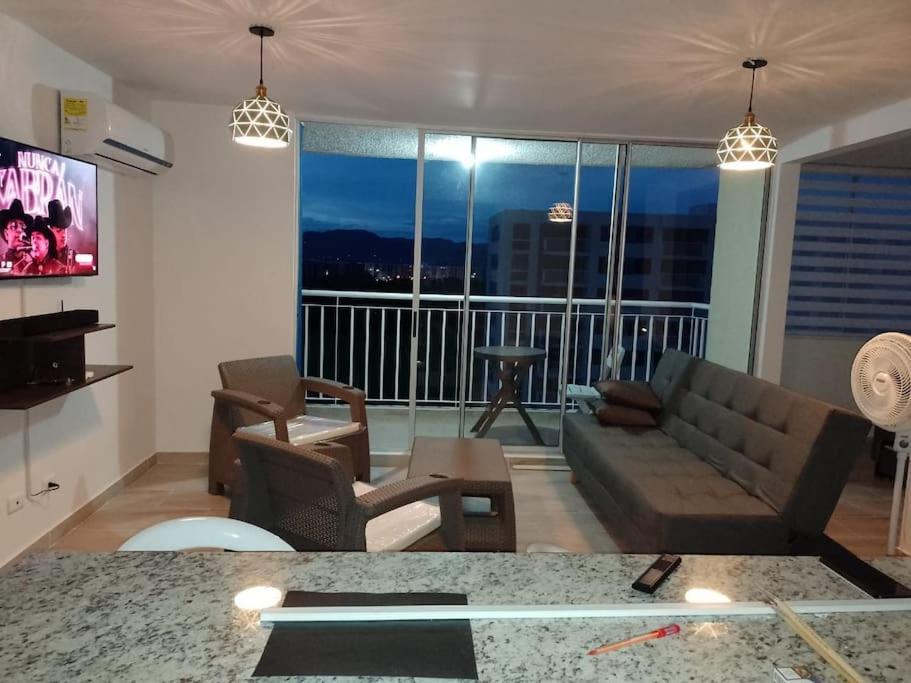 Apto Con Vista Panoramica Al Nevado Del Ruiz Y Del Tolima Apartment Ricaurte