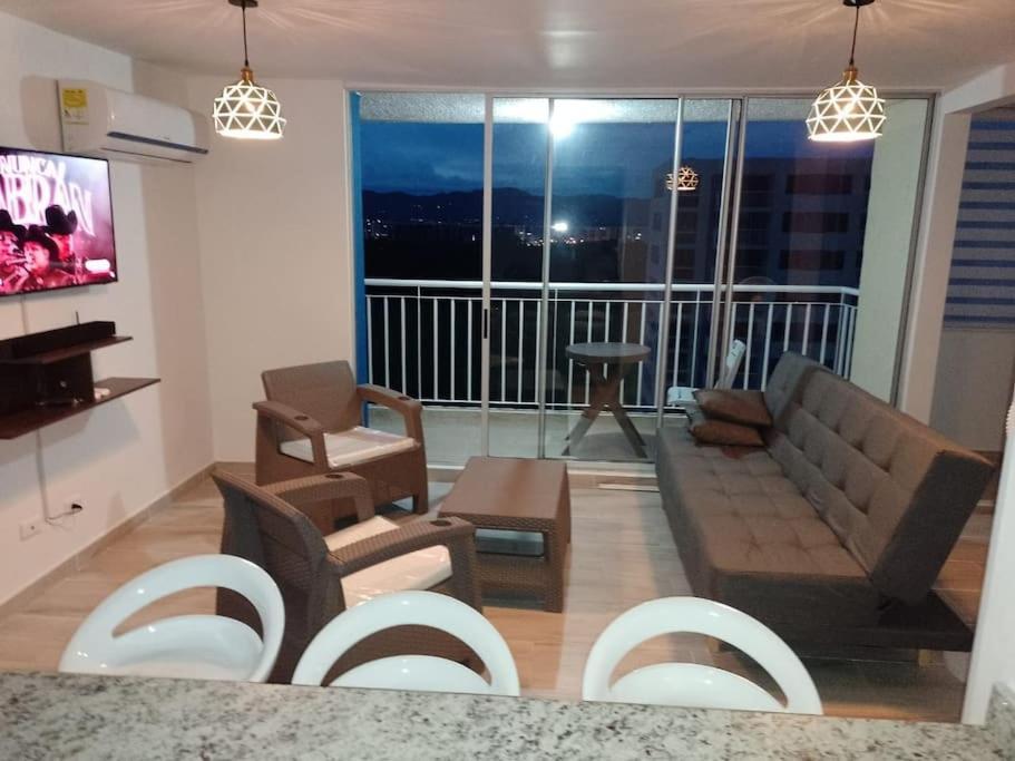 Apartment Apto Con Vista Panoramica Al Nevado Del Ruiz Y Del Tolima *
